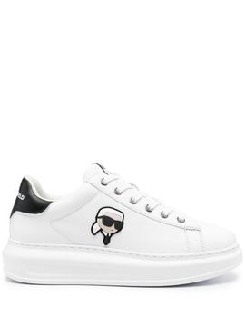 Sneaker Karl Lagerfeld Kapri NFT Lo Lace Blanca