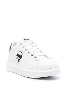 Sneaker Karl Lagerfeld Kapri NFT Lo Lace Blanca