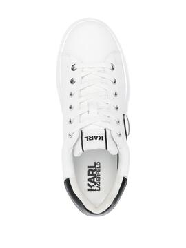 Sneaker Karl Lagerfeld Kapri NFT Lo Lace Blanca