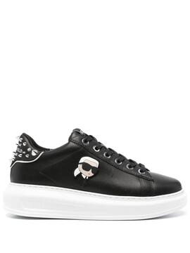 Sneaker Karl Lagerfeld Kapri NFT Stud Tab Negra