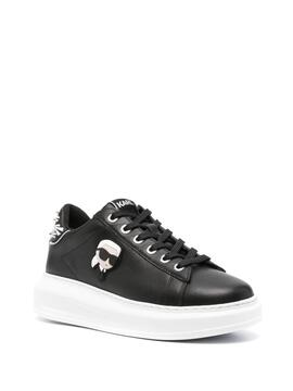 Sneaker Karl Lagerfeld Kapri NFT Stud Tab Negra