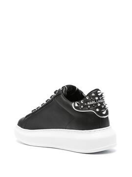 Sneaker Karl Lagerfeld Kapri NFT Stud Tab Negra