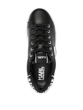 Sneaker Karl Lagerfeld Kapri NFT Stud Tab Negra