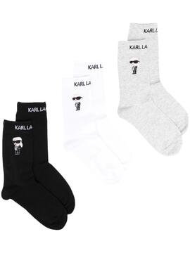 Calcetines Karl Lagerfeld K/Ikonik 2.0 Pack