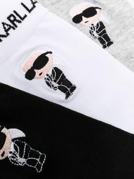 Calcetines Karl Lagerfeld K/Ikonik 2.0 Pack