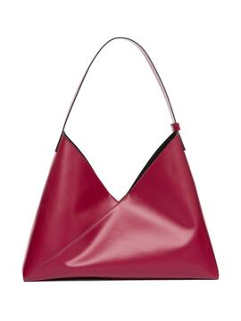 Bolso MM6 Fortune Cookie XL Rojo