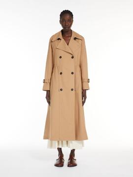 Gabardina MaxMara Weekend Fatuo Camel