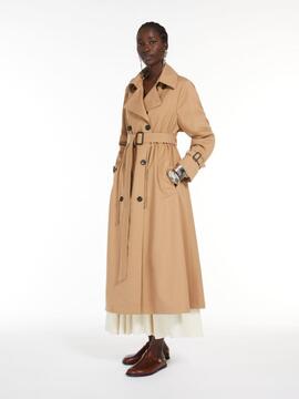 Gabardina MaxMara Weekend Fatuo Camel