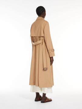 Gabardina MaxMara Weekend Fatuo Camel