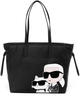 Bolso Karl Lagerfeld K/Ikonik 2.0 Nylon Tote KC