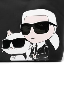 Bolso Karl Lagerfeld K/Ikonik 2.0 Nylon Tote KC