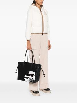 Bolso Karl Lagerfeld K/Ikonik 2.0 Nylon Tote KC