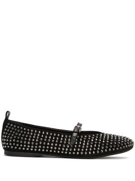 Bailarina JW Anderson Strass Ballerina Negra