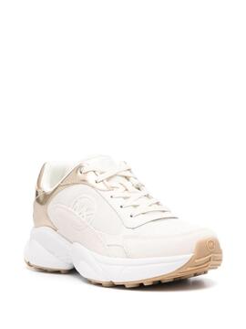 Sneakers Michael Kors Sami Trainer Pale Gold