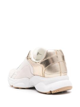 Sneakers Michael Kors Sami Trainer Pale Gold