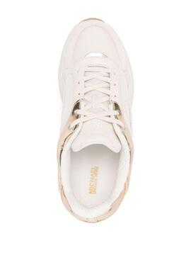 Sneakers Michael Kors Sami Trainer Pale Gold