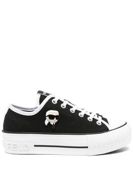 Sneaker Karl Lagerfeld Kampus Max NFT Patch Negra