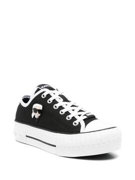 Sneaker Karl Lagerfeld Kampus Max NFT Patch Negra