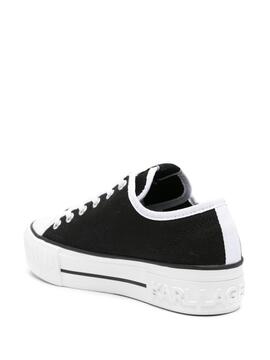 Sneaker Karl Lagerfeld Kampus Max NFT Patch Negra