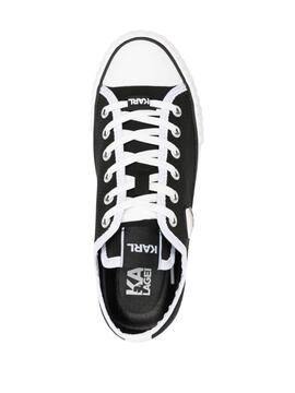 Sneaker Karl Lagerfeld Kampus Max NFT Patch Negra