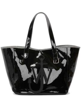 Bolso JW Anderson Anchor Belt Tote Negro