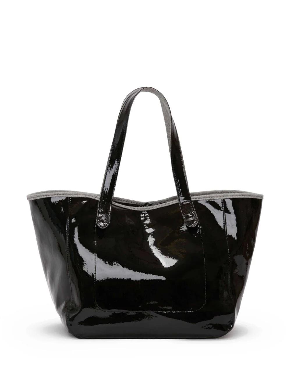 Bolso JW Anderson Anchor Belt Tote Negro
