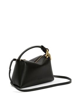 Bolso JW Anderson Corner Bag Mate Negro