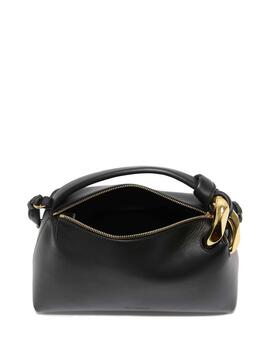 Bolso JW Anderson Corner Bag Mate Negro