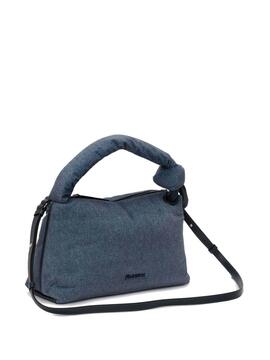 Bolso JW Anderson Puffy Corner Bag Efecto Denim