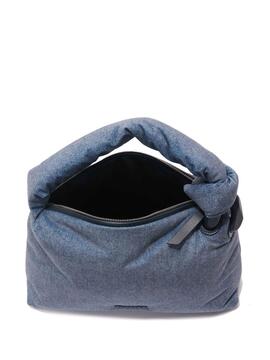 Bolso JW Anderson Puffy Corner Bag Efecto Denim