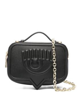 Bolso Chiara Ferragni Eyelike Sketch Handbag Negra