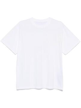 Camiseta MM6 Numeric Handwritten Blanca