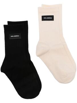 Calcetines Karl Lagerfeld K/Essential Socks Pack 2