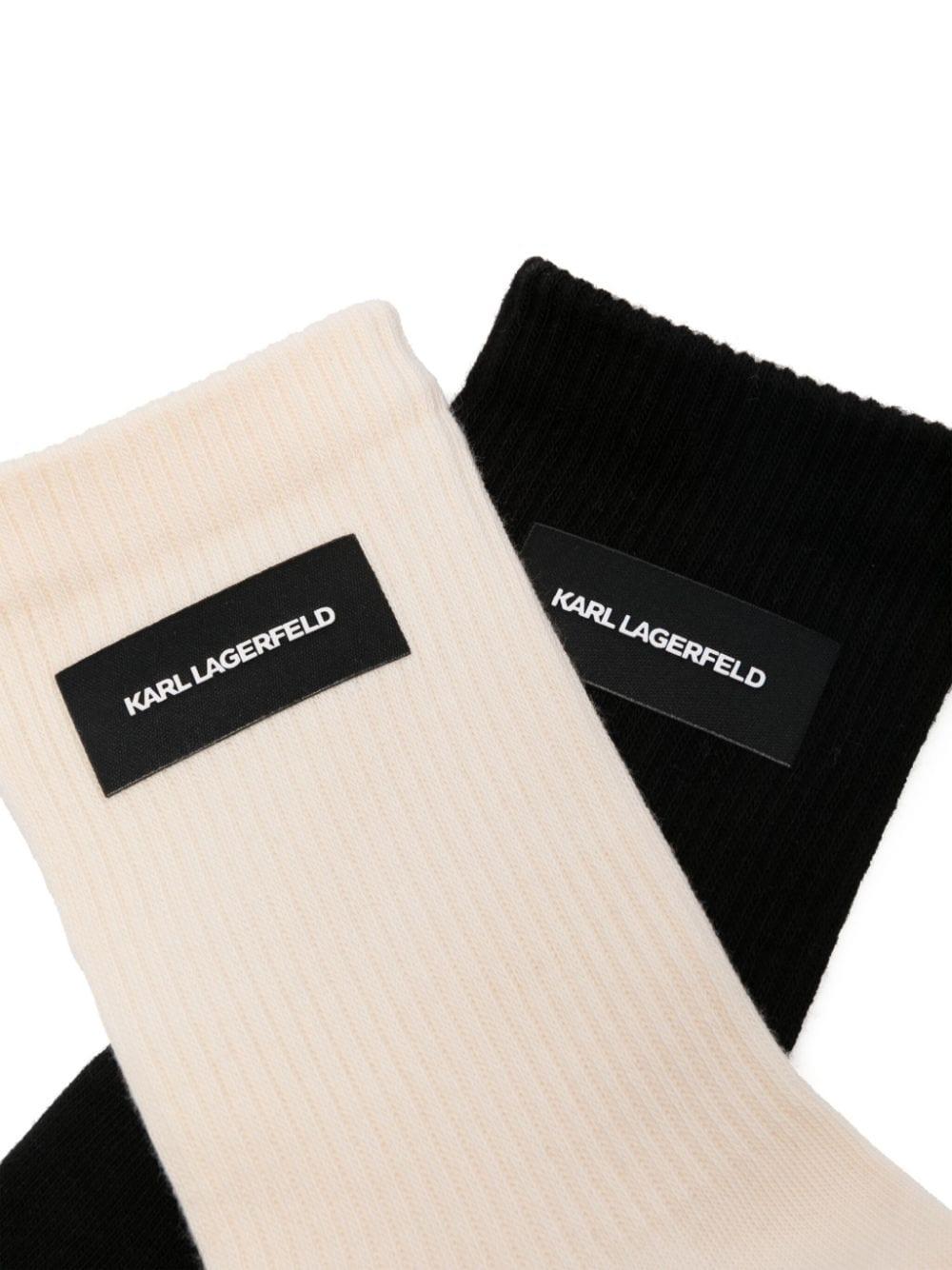 Calcetines Karl Lagerfeld K/Essential Socks Pack 2