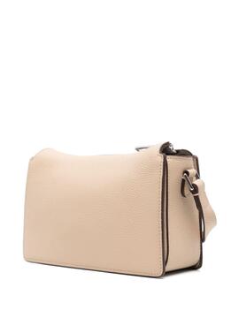 Bolso Karl Lagerfeld Hotel Karl Crossbody Beige