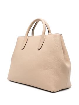 Bolso Karl Lagerfeld Hotel Karl Satchel Beige