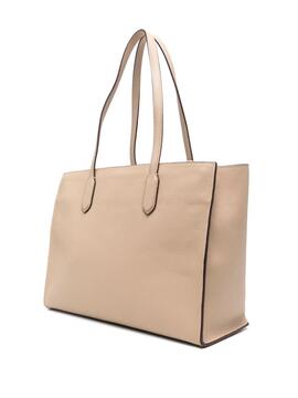 Bolso Karl Lagerfeld Hotel Karl Medium Tote Beige