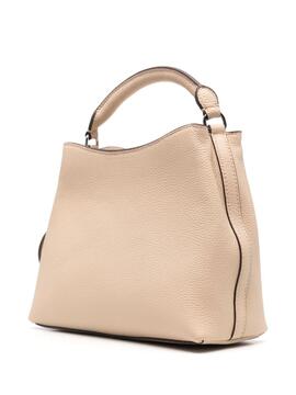 Bolso Karl Lagerfeld Hotel Karl Bucket Bag Beige