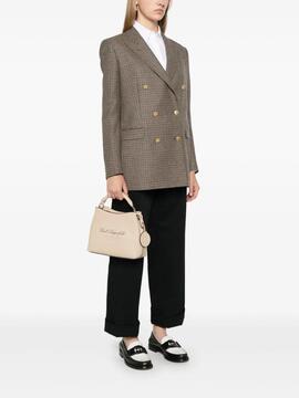 Bolso Karl Lagerfeld Hotel Karl Bucket Bag Beige