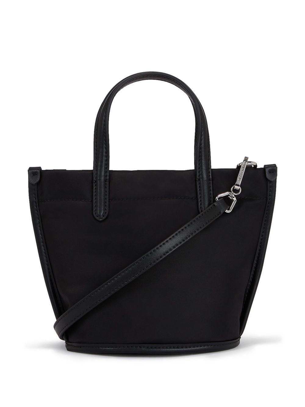 Bolso Karl Lagerfeld RSG Nylon Mini Tote Negro