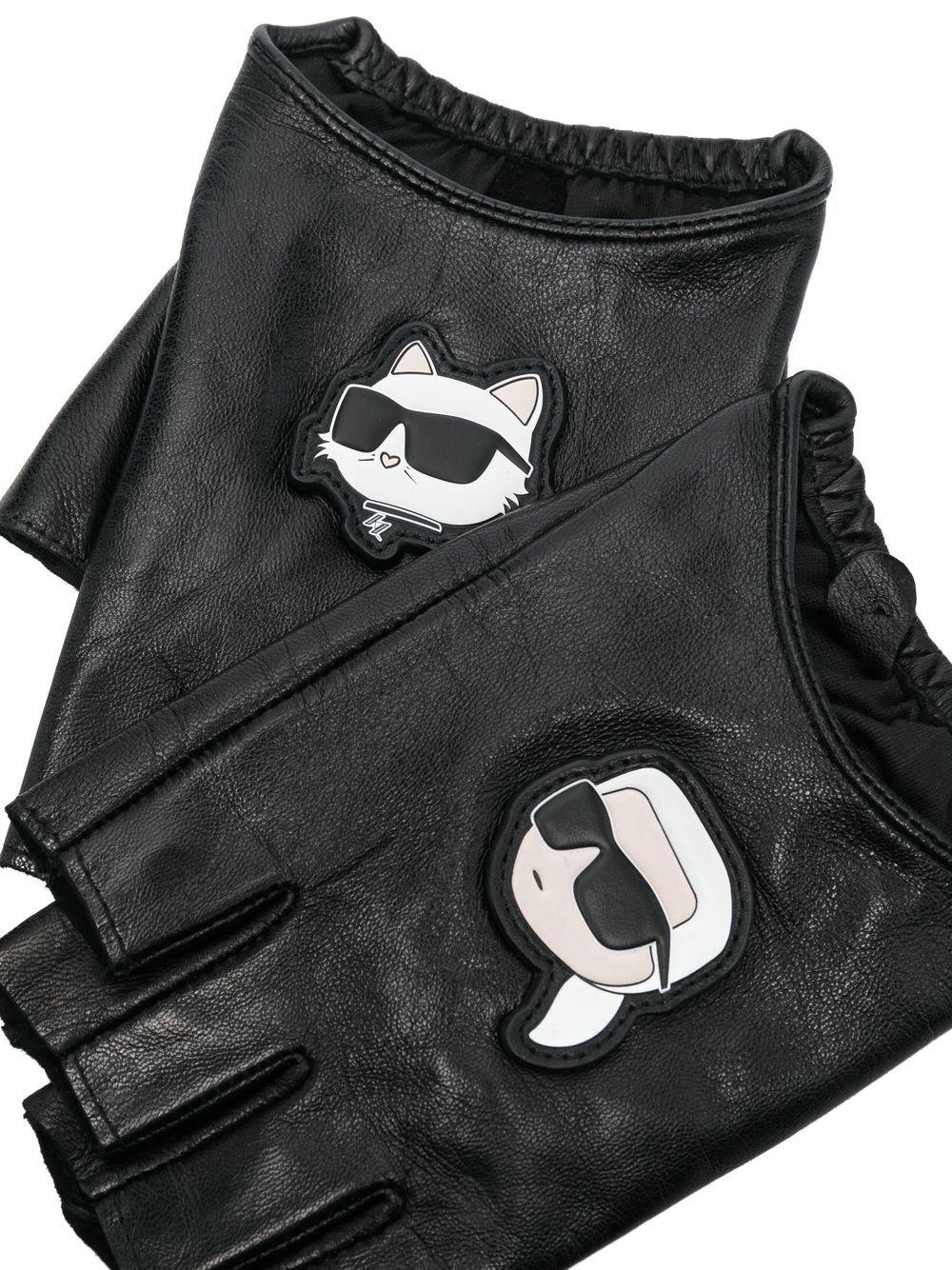 Guantes Karl Lagerfeld K/Ikonik 2.0 Fingerless