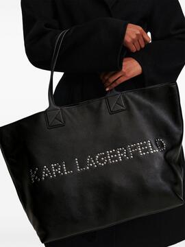 Bolso Karl Lagerfeld K/March Large Tote Negro