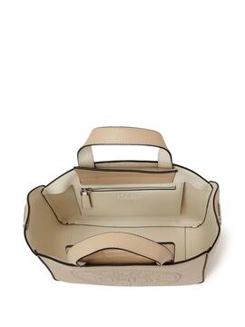 Bolso Karl Lagerfeld K/Circle Perforated Beige