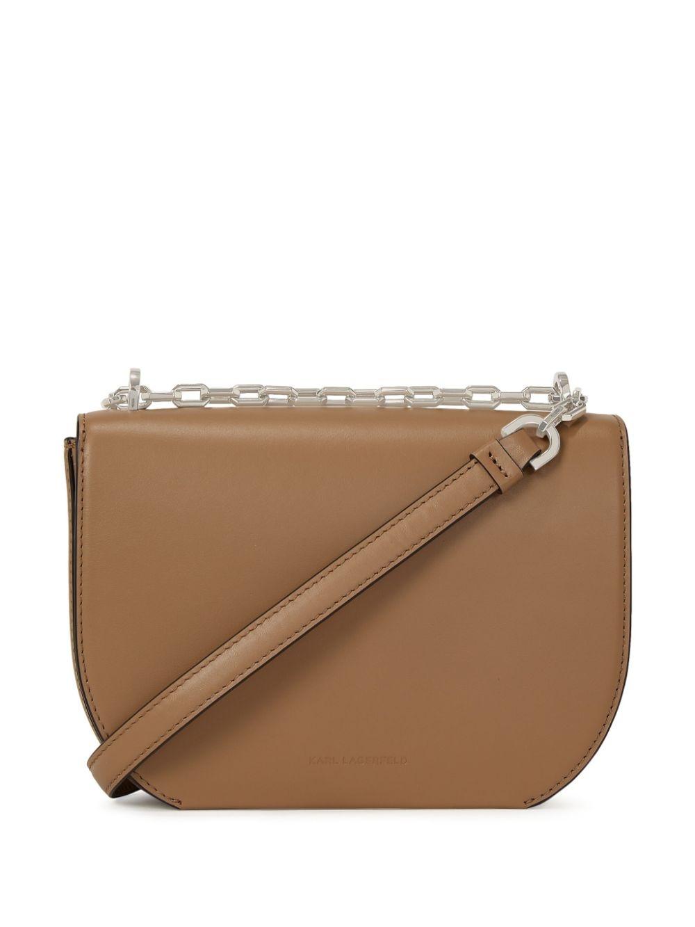 Bolso Karl Lagerfeld K/Forever Crossbody Marrón