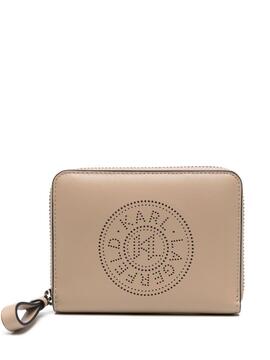 Cartera Karl Lagerfeld K/Circle Perforated Beige