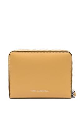 Cartera Karl Lagerfeld K/Circle Perforated Ocre