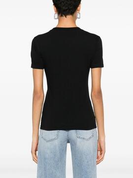 Camiseta Versace Jeans Couture Logo Terciopelo