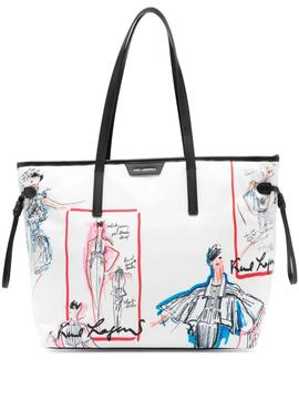 Bolso Karl Lagerfeld Karl Series Nylon Tote