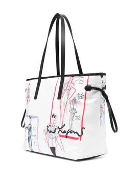 Bolso Karl Lagerfeld Karl Series Nylon Tote