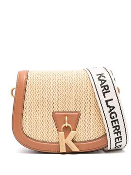 Bolso Karl Lagerfeld K/Lock Crossbody Raffia